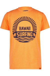 Louder! shirt Morris dark orange